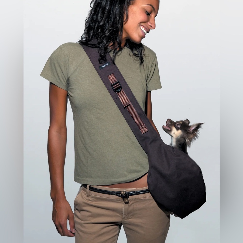 Wagwear Messenger Pet Sling Bag Small Dog